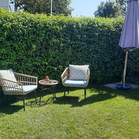 Διαμέρισμα Piratennest Miniapartment Mit Garten